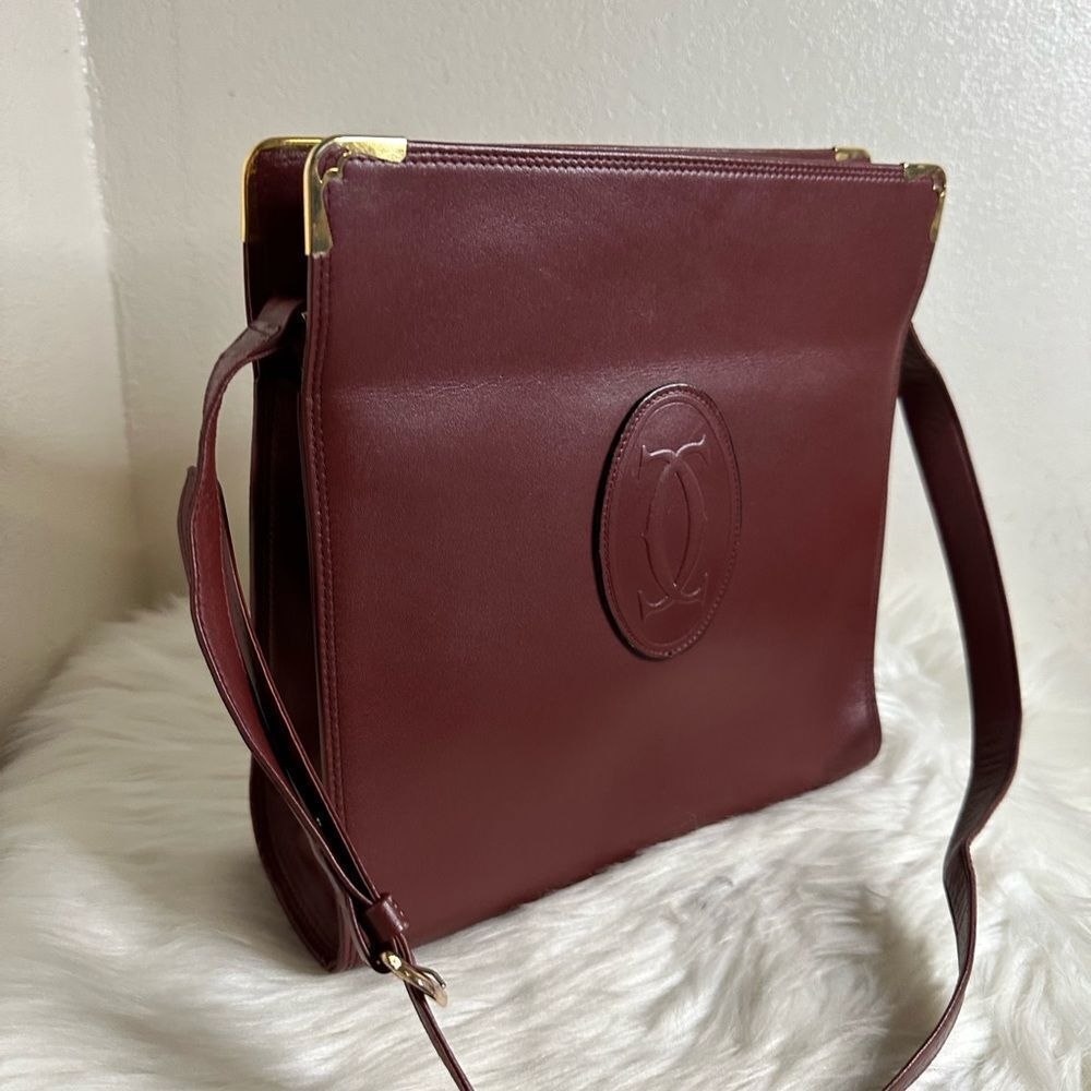 💯Authentic Cartier Shoulder Bag🍀 - Picture 11 of 16